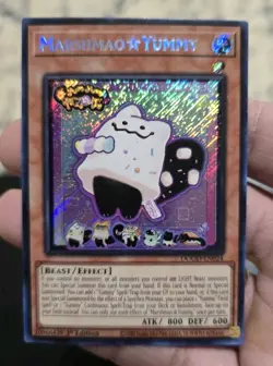YU-GI-OH Marshmao Yummy DOOD-EN024 1st Edition Secret Rare NM - Image 2
