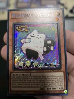 YU-GI-OH Marshmao Yummy DOOD-EN024 1st Edition Secret Rare NM - Image 3