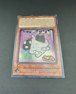 Yu-Gi-Oh! TCG Marshmao Yummy 1st Edition DOOD-EN024 Secret Rare NM - Image 3