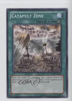 Catapult Zone Unlimited YuGiOh Return of the Duelist #REDU-EN064 - Image 1