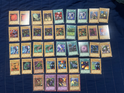 Spanish 1st Edition Yu-Gi-Oh! Vintage Lot – LOB/LDD LP to MP 1st Spanish Set - Image 1