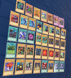 Spanish 1st Edition Yu-Gi-Oh! Vintage Lot – LOB/LDD LP to MP 1st Spanish Set - Image 2