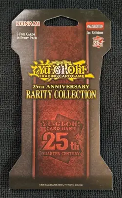 Yugioh 25th Anniversary Rarity Collection Sleeved Booster Lot (4) 1st Edition - Image 2
