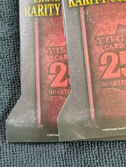 Yugioh 25th Anniversary Rarity Collection Sleeved Booster Lot (4) 1st Edition - Image 4