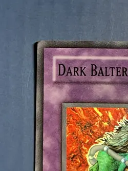 Yugioh Dark Balter the Terrible LOD-002 Super Rare Unlimited LP/MP - Image 3