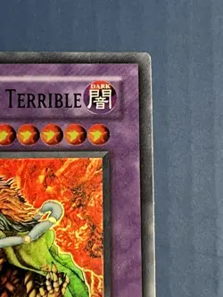 Yugioh Dark Balter the Terrible LOD-002 Super Rare Unlimited LP/MP - Image 4