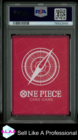 RORONOA ZORO ONE PIECE OP01-001 ALTERNATE ART 2022 OP01 - JAPANISCH PSA 10 - Image 2