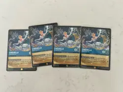 Disney Lorcana. x4. Cinderella-Dream Come True - Image 1