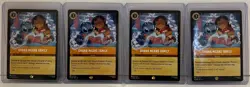 Disney Lorcana - 4X PLAYSET - Ohana Means Family - Winterspell - LEGENDARY! 🔥 - Image 1