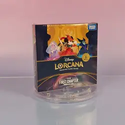 THE FIRST CHAPTER DISNEY LORCANA DISPLAY JAPANESE OVP SEALED - Image 1