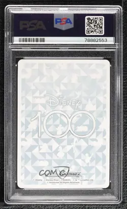2023 Weiss Schwarz CCG: Disney 100 Years of Wonder Japanese PSA 10 GEM MT - Image 2