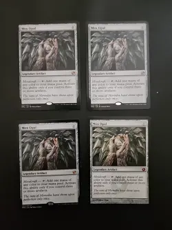 Magic: The Gathering Mox Opal Legendary Artifact Card NM X4 - Image 1
