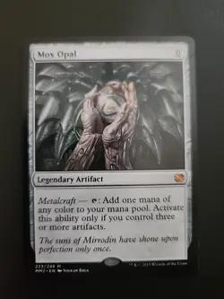 Magic: The Gathering Mox Opal Legendary Artifact Card NM X4 - Image 2