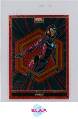 IRONHEART PANINI Y9 MARVEL ANTHOLOGY LEGACY CARD 2025 ENGLISH - Image 1