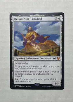Heliod Sun-Crowned X1 - NM/M - Theros Beyond Death MTG Magic The Gathering Card - Image 1