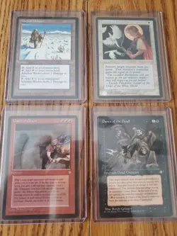 MAGIC THE GATHERING Lot of Four (4) ICE AGE Cards Nice Condition READ - Image 1