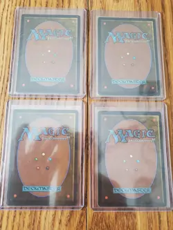 MAGIC THE GATHERING Lot of Four (4) ICE AGE Cards Nice Condition READ - Image 2