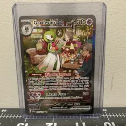 Gardevoir EX Scarlet & Violet Base Set Sir NM Full Art Card 245/198 SV01 - Image 1