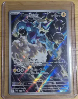 Thundurus - 209 (Pokemon Center Exclusive) 209 Sv: Scarlet & Violet Promo Cards - Image 1