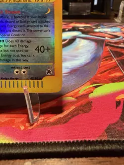 Pokemon Blastoise Expedition Base Set Reverse Holo Rare 004/165 2002 100HP Card - Image 4