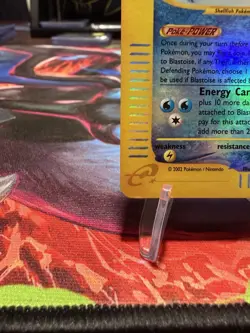 Pokemon Blastoise Expedition Base Set Reverse Holo Rare 004/165 2002 100HP Card - Image 5