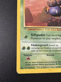 Duflor (Gloom) 37/64 German Jungle Pokemon Card - Image 2