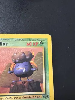 Duflor (Gloom) 37/64 German Jungle Pokemon Card - Image 4