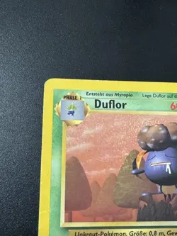 Duflor (Gloom) 37/64 German Jungle Pokemon Card - Image 5