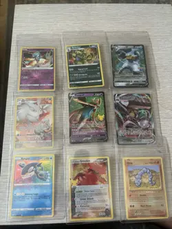 Pokemon Card Lot - Holos, Onix, Melmetal, Kyogre, Tyranitar, Radiant Gardevoir - Image 1