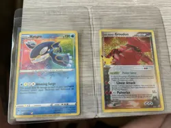 Pokemon Card Lot - Holos, Onix, Melmetal, Kyogre, Tyranitar, Radiant Gardevoir - Image 2