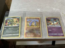 Pokemon Card Lot - Holos, Onix, Melmetal, Kyogre, Tyranitar, Radiant Gardevoir - Image 5