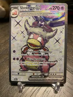 Slowking ex 238/193 - Pokemon TCG Paldea Evolved Full Art Ultra Rare Card NM - Image 1