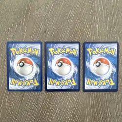 Pokemon Solgaleo GX Holo GX Card Lot - 3 English Metal TCG Cards - Image 2