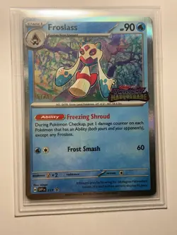 Froslass - 117 (Prerelease) [Staff] 117 Sv: Scarlet & Violet Promo Cards Holo - Image 1