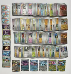 Pokemon Holo and Reverse Holo Bulk Lot 500+ Cards + 6 EX Cards - Image 1
