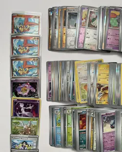 Pokemon Holo and Reverse Holo Bulk Lot 500+ Cards + 6 EX Cards - Image 2