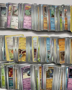 Pokemon Holo and Reverse Holo Bulk Lot 500+ Cards + 6 EX Cards - Image 3