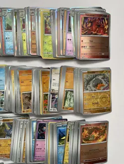 Pokemon Holo and Reverse Holo Bulk Lot 500+ Cards + 6 EX Cards - Image 4
