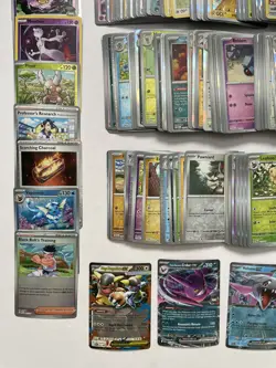 Pokemon Holo and Reverse Holo Bulk Lot 500+ Cards + 6 EX Cards - Image 5