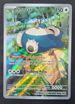 Snorlax 051 Sv: Scarlet & Violet Promo Cards Holo - Image 1