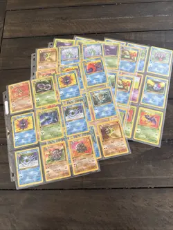 Pokemon 1st Edition Fossil Lot Of 50+ Cards - Image 1