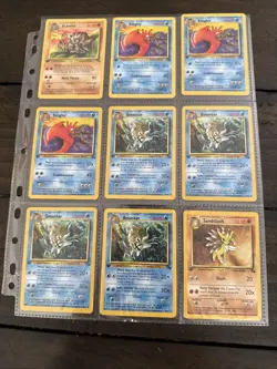 Pokemon 1st Edition Fossil Lot Of 50+ Cards - Image 3