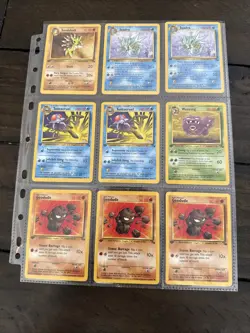 Pokemon 1st Edition Fossil Lot Of 50+ Cards - Image 4