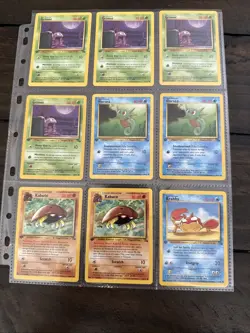 Pokemon 1st Edition Fossil Lot Of 50+ Cards - Image 5