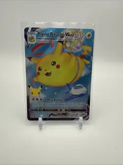 Flying Pikachu VMAX 007/025 Celebrations Holo Pokemon Card NM - Image 1