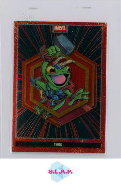 THROG PANINI Y8 MARVEL ANTHOLOGY LEGACY CARD 2025 ENGLISH - Image 1