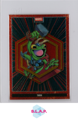 THROG PANINI Y8 MARVEL ANTHOLOGY LEGACY CARD 2025 ENGLISH - Image 1