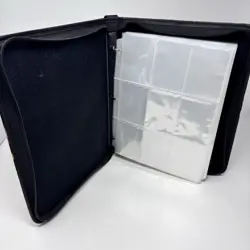 Pokemon Trading Card Binder Holder 50 Page TCG 9 Pocket Charizard - Image 2