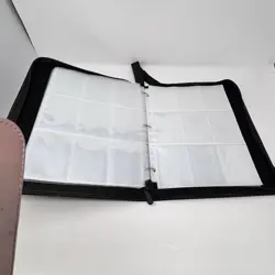 Pokemon Trading Card Binder Holder 50 Page TCG 9 Pocket Charizard - Image 3