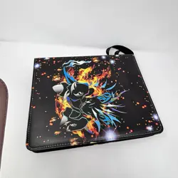 Pokemon Trading Card Binder Holder 50 Page TCG 9 Pocket Charizard - Image 4